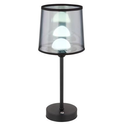 Globo - LED Димируема акумулаторна настолна сензорна лампа LED/2,5W/3,7V 2700/4000/6500K 1800 mAh черен