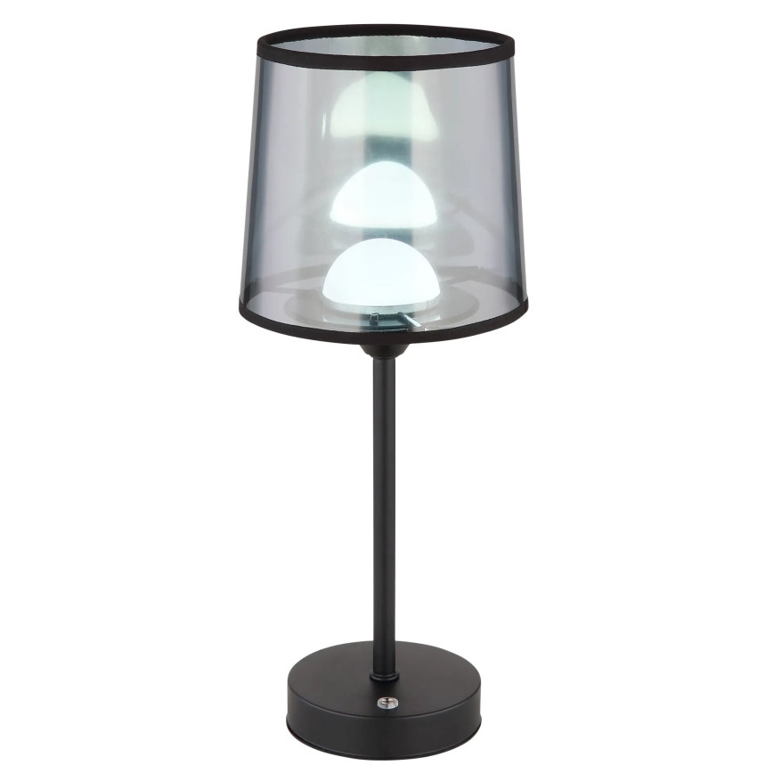 Globo - LED Димируема акумулаторна настолна сензорна лампа LED/2,5W/3,7V 2700/4000/6500K 1800 mAh черен