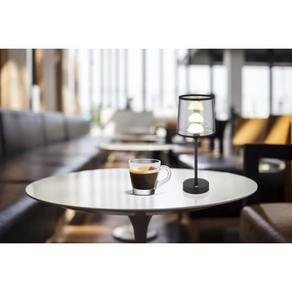 Globo - LED регулируема презареждаема настолна лампа с докосване LED/2,5W/3,7V 2700/4000/6500K 1800 mAh черна