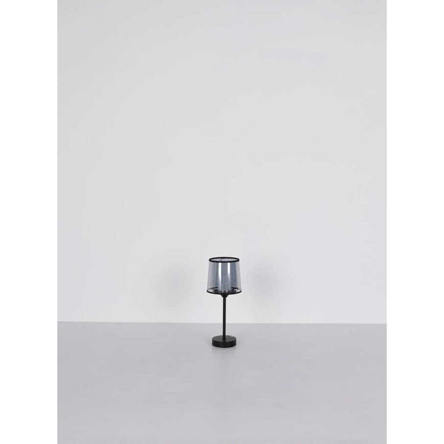 Globo - LED регулируема презареждаема настолна лампа с докосване LED/2,5W/3,7V 2700/4000/6500K 1800 mAh черна