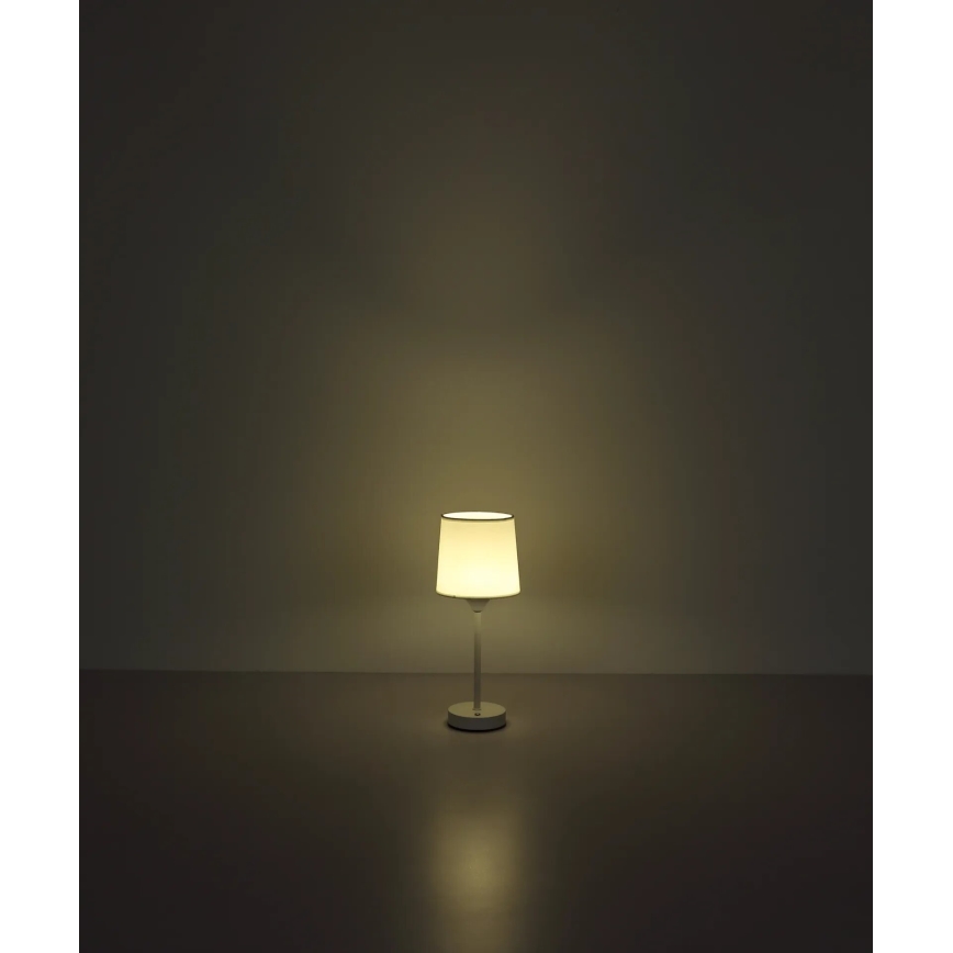 Globo - LED Димируема акумулаторна настолна сензорна лампа LED/2,5W/3,7V 2700/4000/6500K 1800 mAh бял