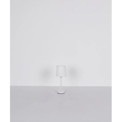 Globo - LED Димируема акумулаторна настолна сензорна лампа LED/2,5W/3,7V 2700/4000/6500K 1800 mAh бял