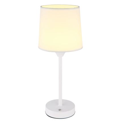 Globo - LED Димируема акумулаторна настолна сензорна лампа LED/2,5W/3,7V 2700/4000/6500K 1800 mAh бял