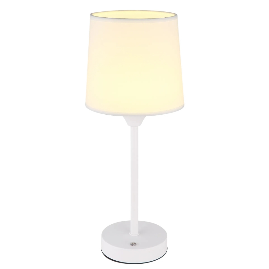 Globo - LED Димируема акумулаторна настолна сензорна лампа LED/2,5W/3,7V 2700/4000/6500K 1800 mAh бял