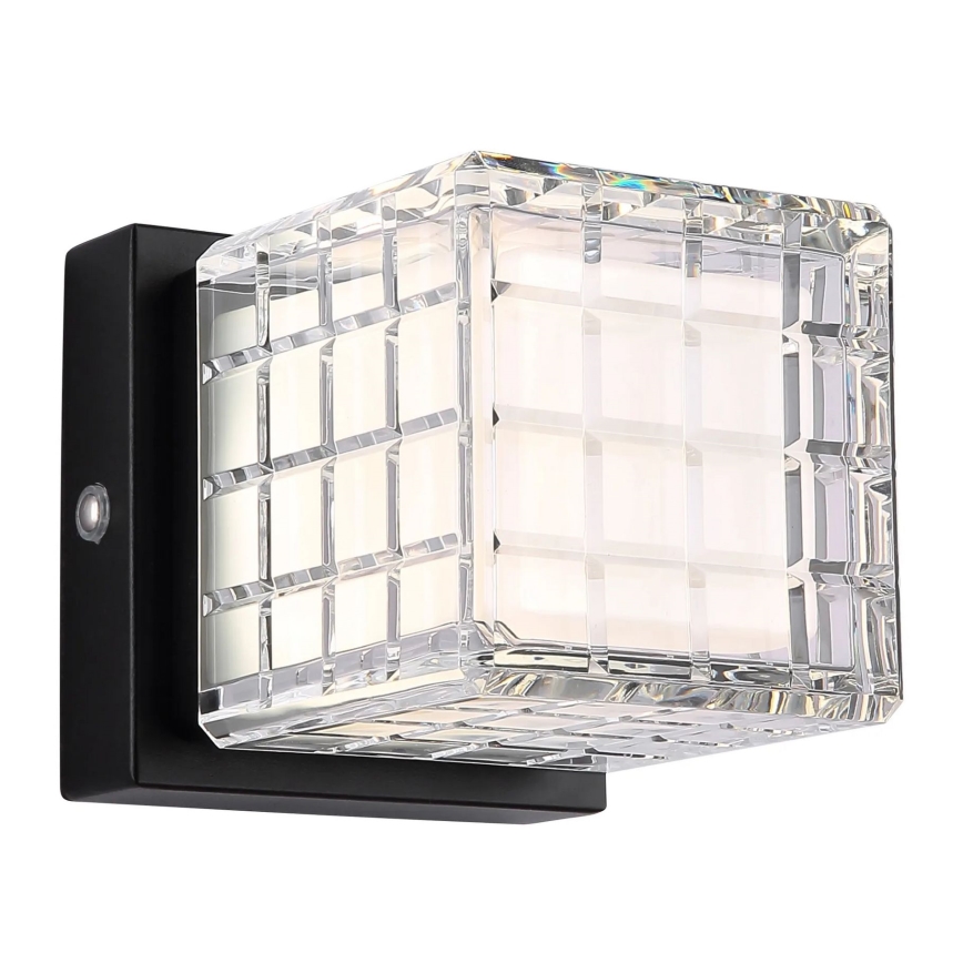 Globo - LED Димируема сензорна настолна лампа LED/2,5W/3,7V 2700K/4000K/6500K 1800 mAh USB черен