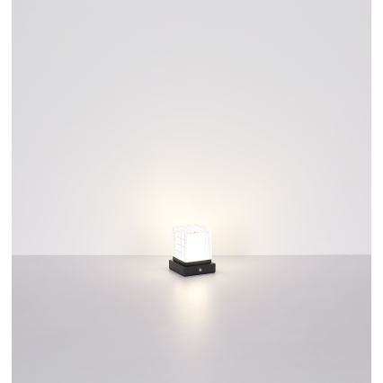 Globo - LED регулируема настолна лампа с докосване LED/2,5W/3,7V 2700K/4000K/6500K 1800 mAh USB черна