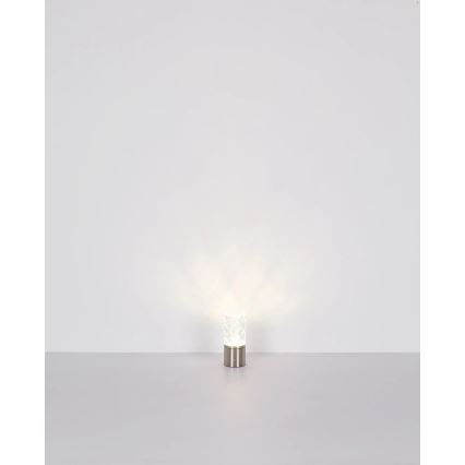 Globo - LED Димируема сензорна настолна лампа LED/2,5W/3,7V 2700K/4000K/6500K 1800 mAh USB златист