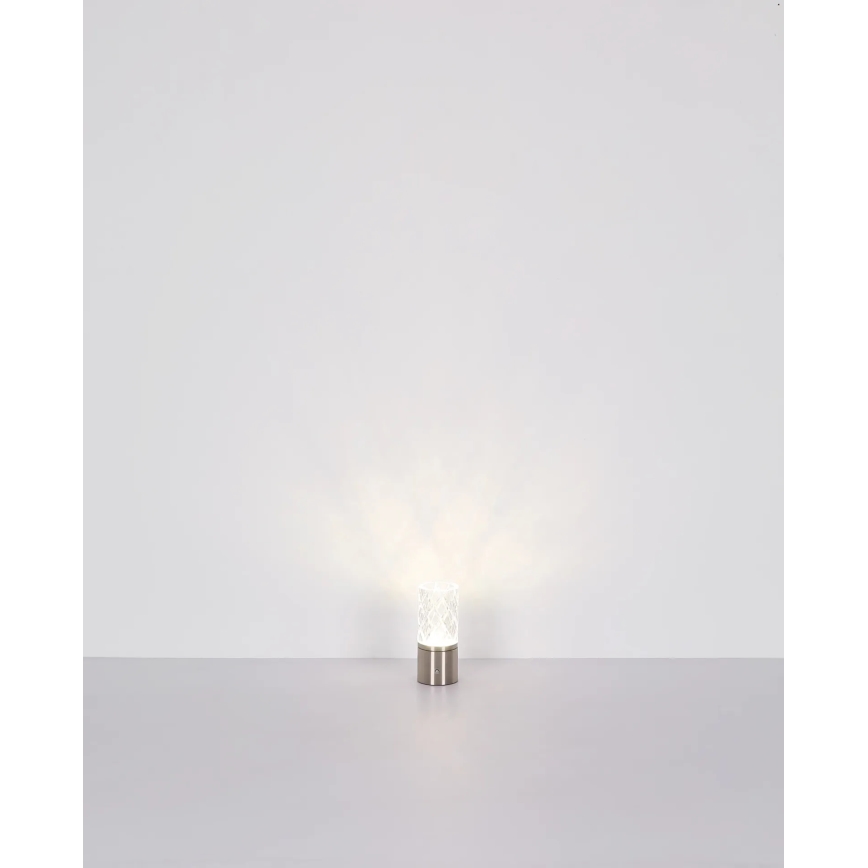 Globo - LED Димируема сензорна настолна лампа LED/2,5W/3,7V 2700K/4000K/6500K 1800 mAh USB златист