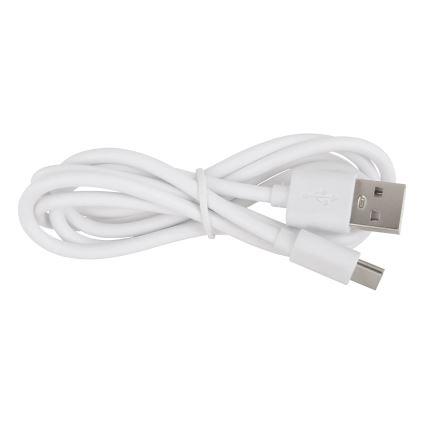 Globo - LED Димируема сензорна настолна лампа LED/2,5W/3,7V 2700K/4000K/6500K 1800 mAh USB черен