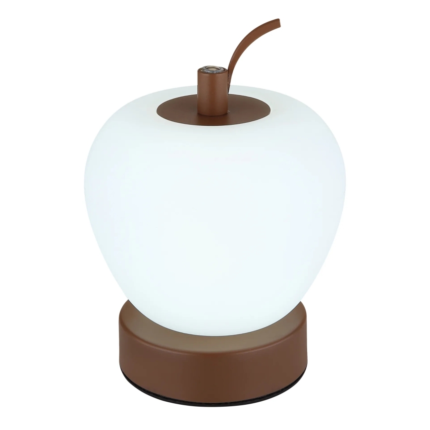 Globo - LED Димируема сензорна настолна лампа LED/2W/3,7V 2700K/4000K/6500K 1200 mAh USB кафяв