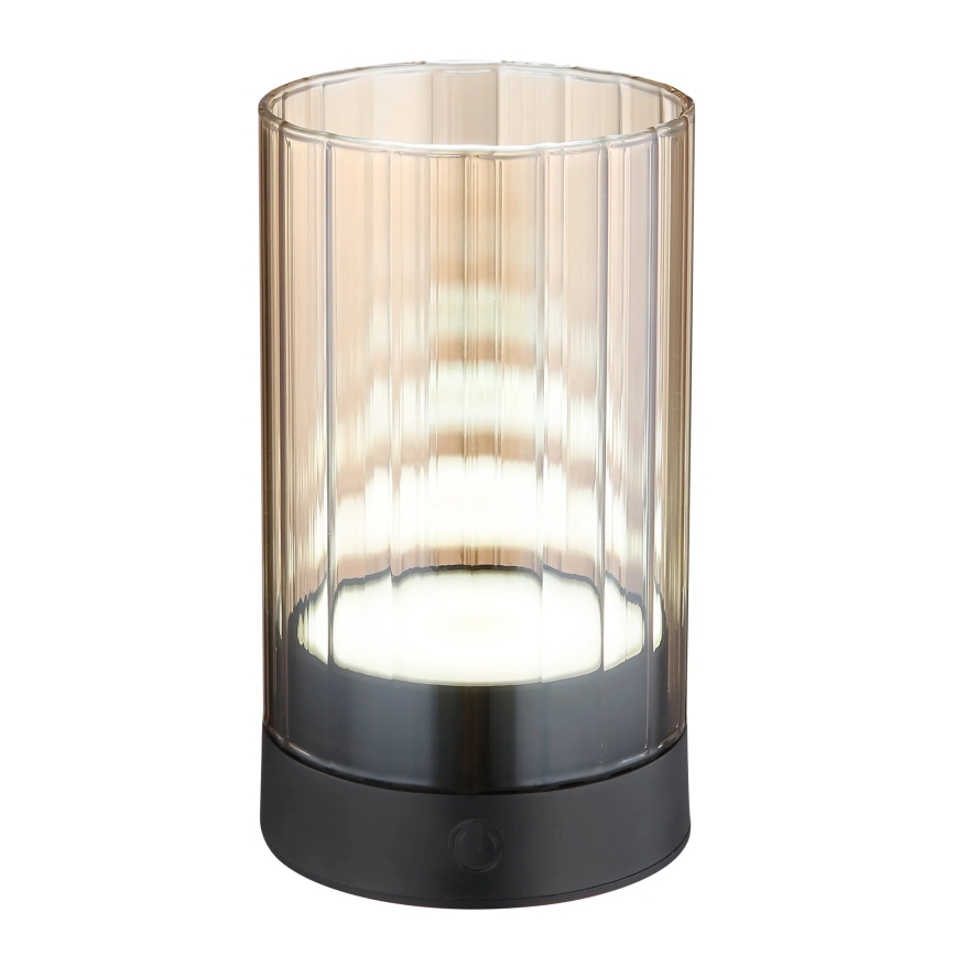 Globo - LED Екстериорна димируема акумулаторна сензорна настолна лампа LED/2W/3,7V 2700/4000/6500K 1200mAh IP44 бежов