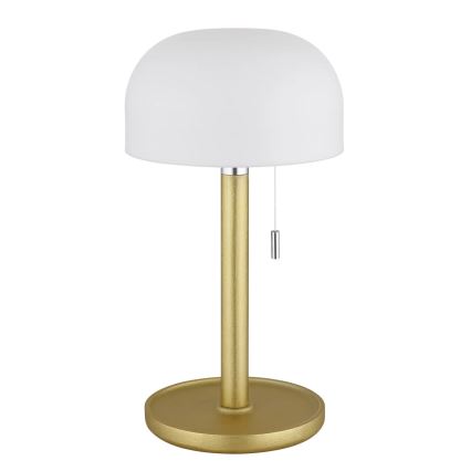 Globo - LED Акумулаторен настолна лампа LED/1,5W/3,7V 3000/4200/6000K 1800mAh месинг