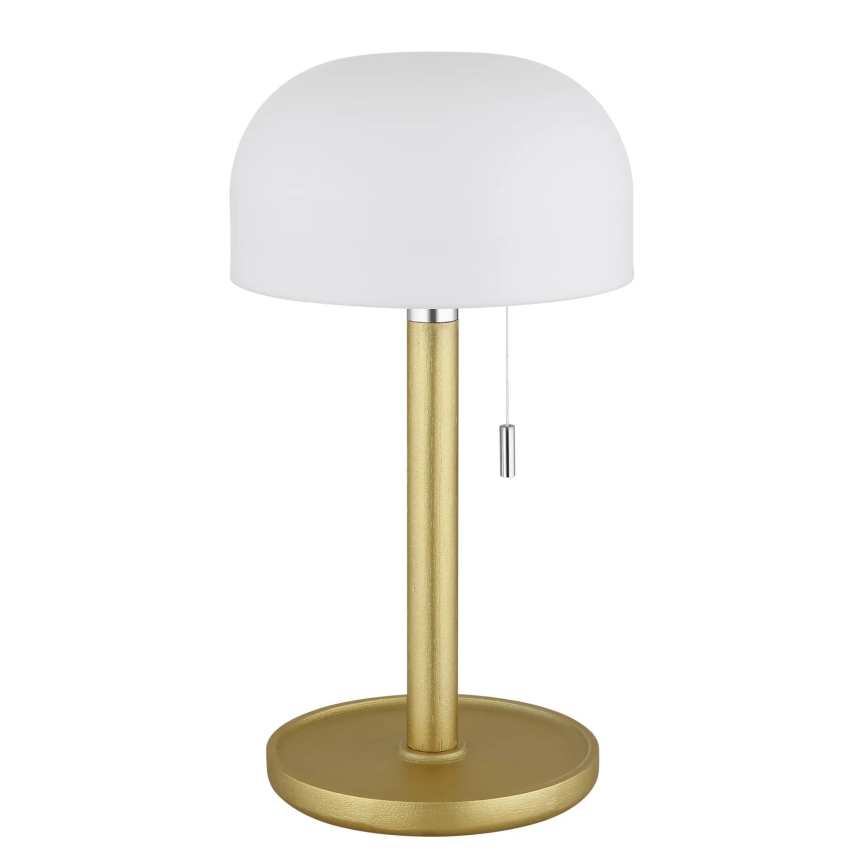 Globo - LED Акумулаторен настолна лампа LED/1,5W/3,7V 3000/4200/6000K 1800mAh месинг