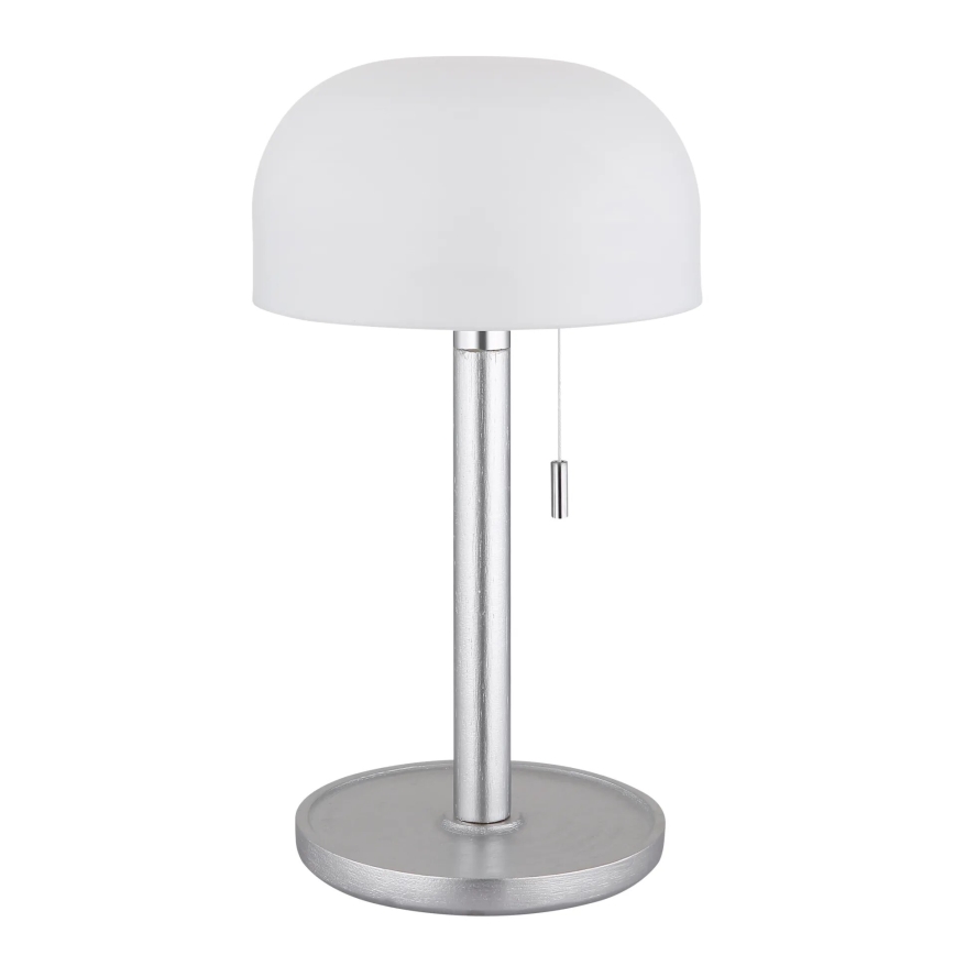 Globo - LED Акумулаторен настолна лампа LED/1,5W/3,7V 3000/4200/6000K 1800mAh сребрист