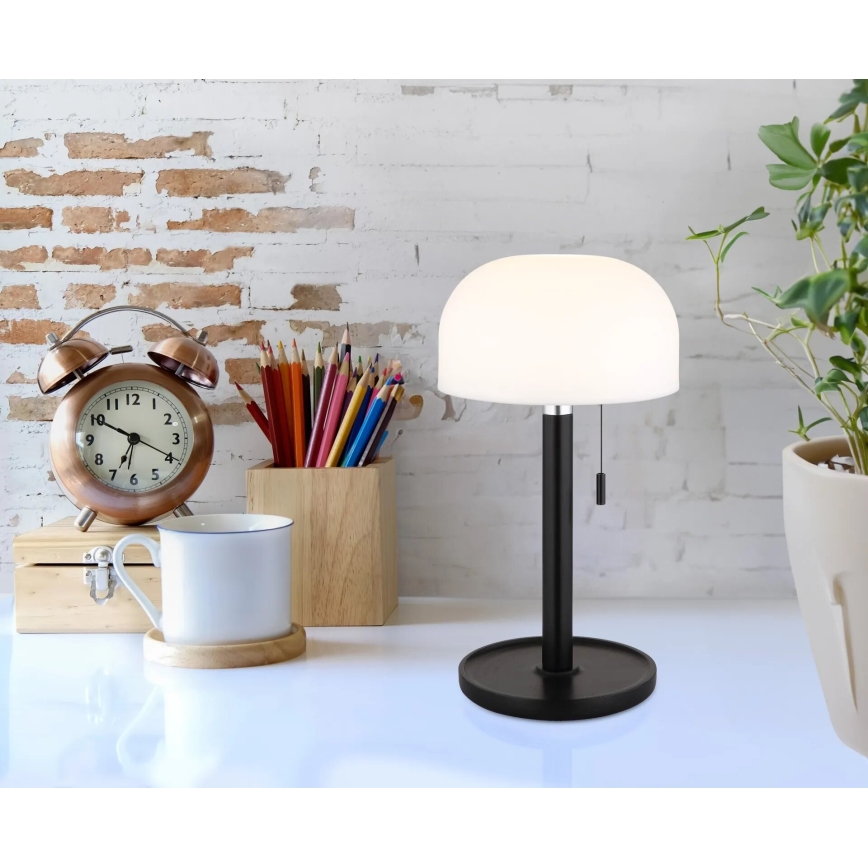 Globo - LED Акумулаторен настолна лампа LED/1,5W/3,7V 3000/4200/6000K 1800mAh черен