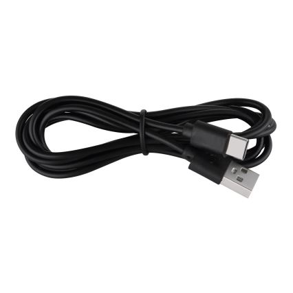 Globo - LED Акумулаторен настолна лампа LED/1,5W/3,7V 3000/4200/6000K 1800mAh черен