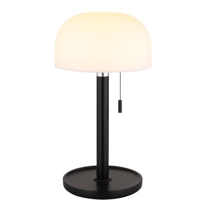 Globo - LED Акумулаторен настолна лампа LED/1,5W/3,7V 3000/4200/6000K 1800mAh черен