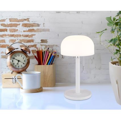 Globo - LED Акумулаторен настолна лампа LED/1,5W/3,7V 3000/4200/6000K 1800mAh бял