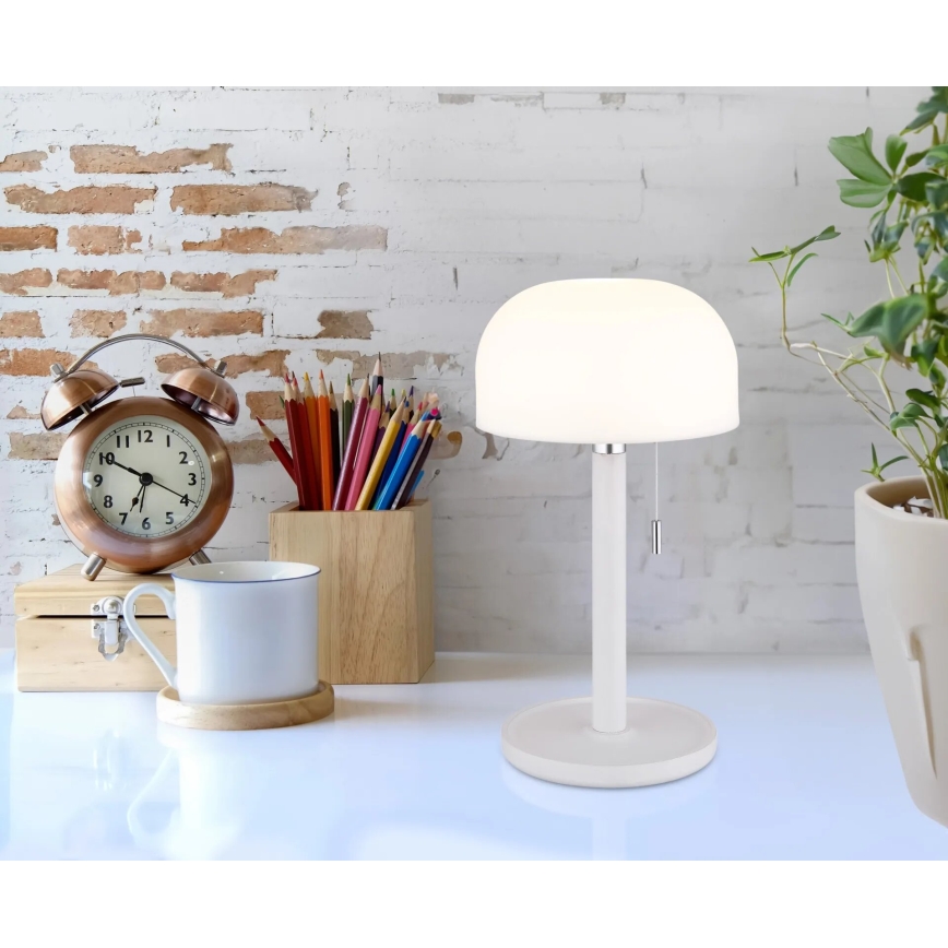 Globo - LED Акумулаторен настолна лампа LED/1,5W/3,7V 3000/4200/6000K 1800mAh бял