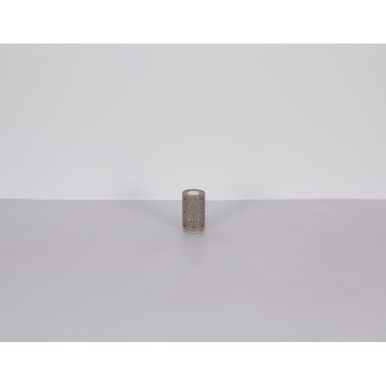 Globo - LED RGB Сензорен акумулаторен настолна лампа LED/1W/5V 500 mAh сив