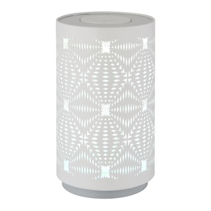 Globo - LED RGB докосваща презареждаща настолна лампа LED/1W/5V 500 mAh бяла