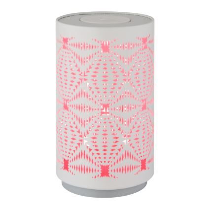 Globo - LED RGB Сензорен акумулаторен настолна лампа LED/1W/5V 500 mAh бял