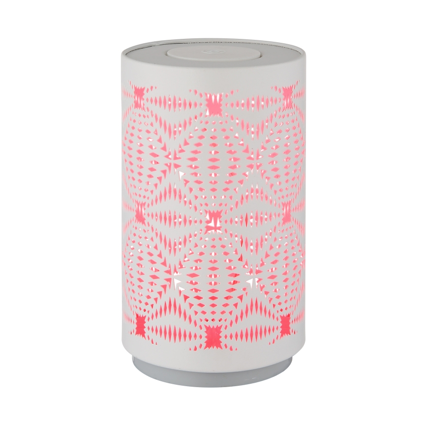 Globo - LED RGB Сензорен акумулаторен настолна лампа LED/1W/5V 500 mAh бял