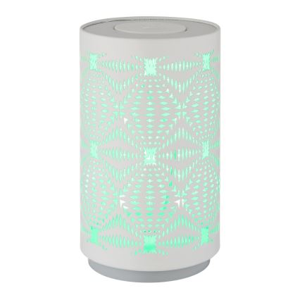 Globo - LED RGB Сензорен акумулаторен настолна лампа LED/1W/5V 500 mAh бял