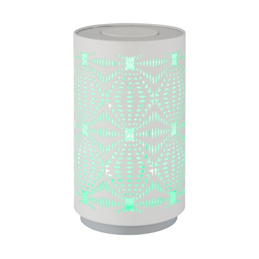 Globo - LED RGB Сензорен акумулаторен настолна лампа LED/1W/5V 500 mAh бял