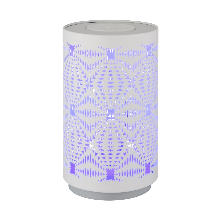 Globo - LED RGB Сензорен акумулаторен настолна лампа LED/1W/5V 500 mAh бял