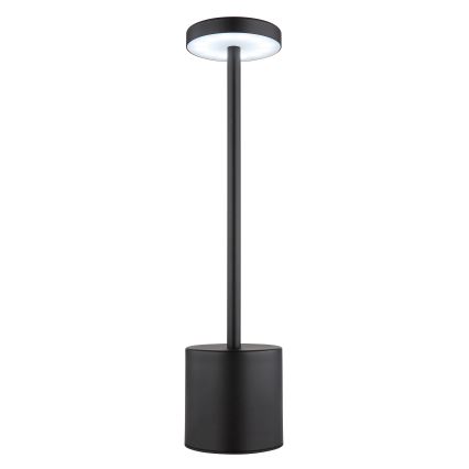 Globo - LED регулируема настолна лампа с докосване LED/1,2W/3,7V 2000K/3500K/7000K 1200 mAh USB черна