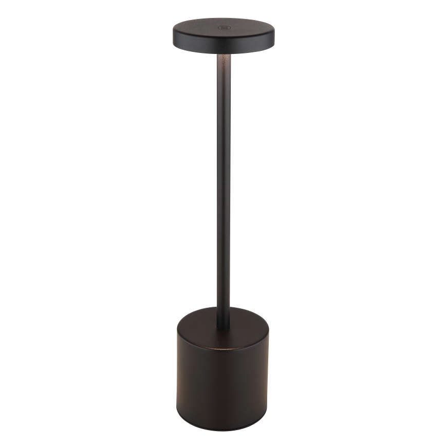 Globo - LED регулируема настолна лампа с докосване LED/1,2W/3,7V 2000K/3500K/7000K 1200 mAh USB черна
