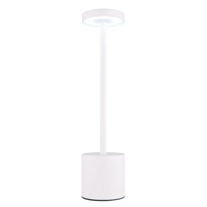 Globo - LED Димируема сензорна настолна лампа LED/1,2W/3,7V 2000K/3500K/7000K 1200 mAh USB бял