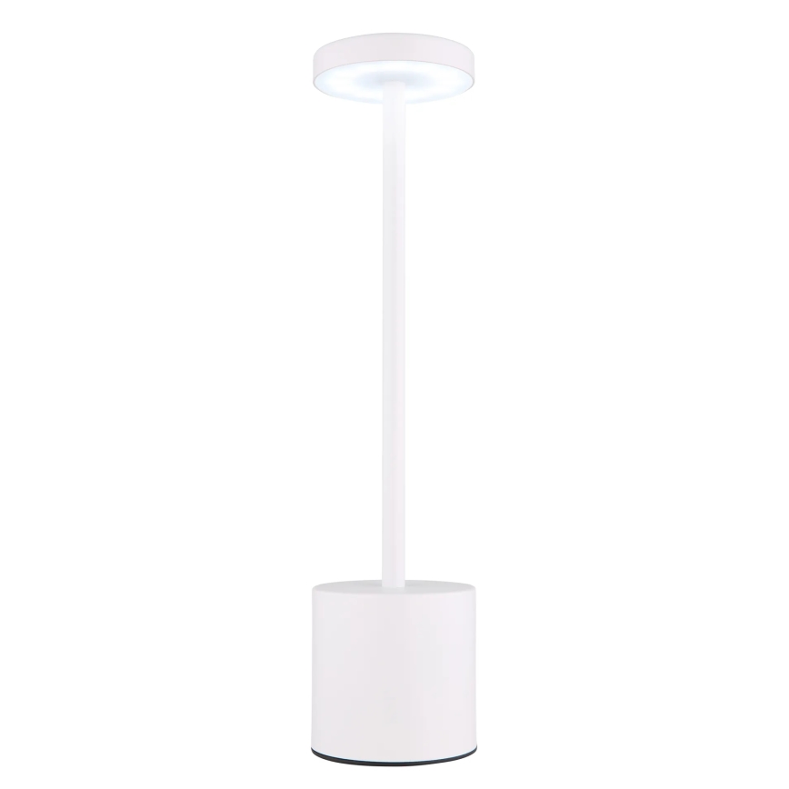 Globo - LED Димируема сензорна настолна лампа LED/1,2W/3,7V 2000K/3500K/7000K 1200 mAh USB бял