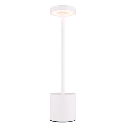 Globo - LED Димируема сензорна настолна лампа LED/1,2W/3,7V 2000K/3500K/7000K 1200 mAh USB бял