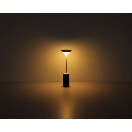 Globo - LED Димируема акумулаторна настолна сензорна лампа LED/1,2W/3,7V 3000K 1500mAh черен