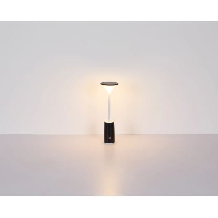 Globo - LED Димируема акумулаторна настолна сензорна лампа LED/1,2W/3,7V 3000K 1500mAh черен