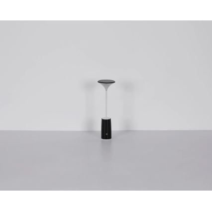 Globo - LED Димируема акумулаторна настолна сензорна лампа LED/1,2W/3,7V 3000K 1500mAh черен