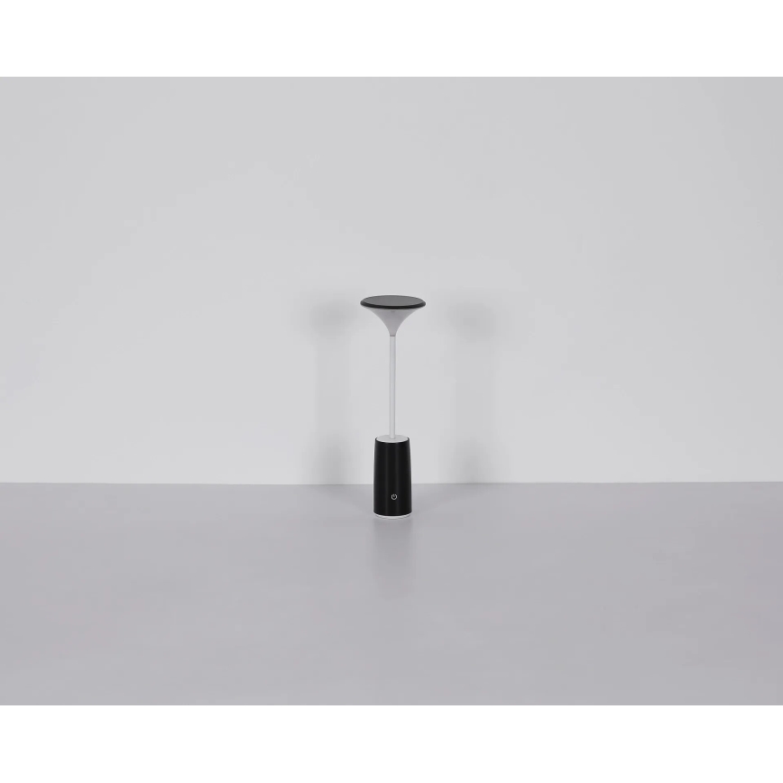 Globo - LED Димируема акумулаторна настолна сензорна лампа LED/1,2W/3,7V 3000K 1500mAh черен