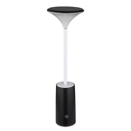 Globo - LED Димируема акумулаторна настолна сензорна лампа LED/1,2W/3,7V 3000K 1500mAh черен