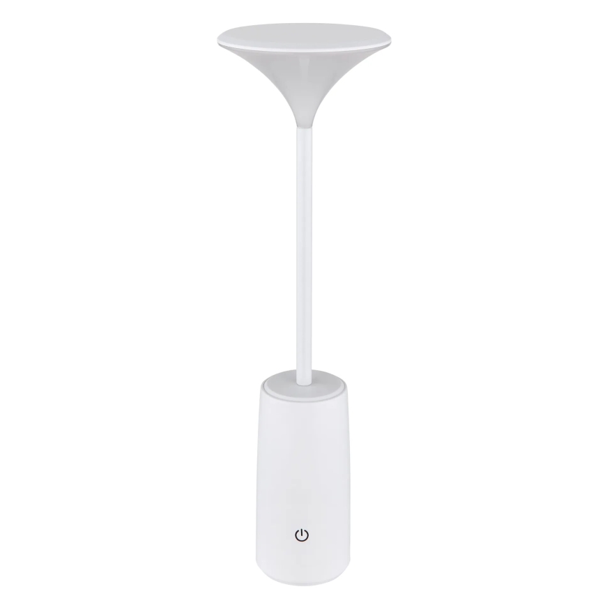 Globo - LED Димируема акумулаторна настолна сензрона лампа LED/1,2W/3,7V 3000K 1500mAh бял