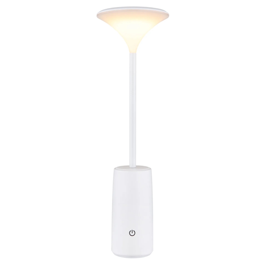 Globo - LED Димируема акумулаторна настолна сензрона лампа LED/1,2W/3,7V 3000K 1500mAh бял