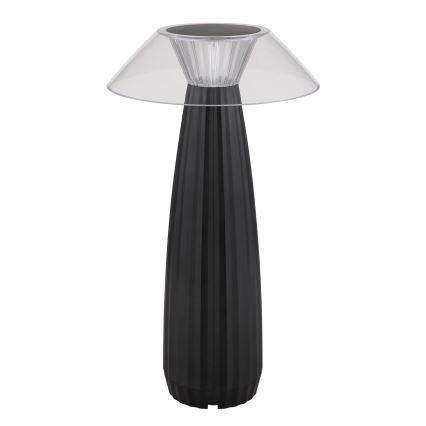 Globo - LED Димируема акумулаторна настолна сензорна лампа LED/1W/3,7V 3000K 1200mAh черен