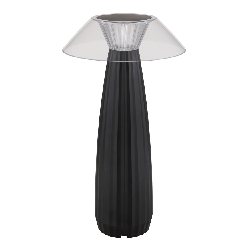Globo - LED Димируема акумулаторна настолна сензорна лампа LED/1W/3,7V 3000K 1200mAh черен