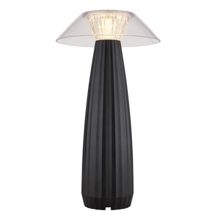 Globo - LED Димируема акумулаторна настолна сензорна лампа LED/1W/3,7V 3000K 1200mAh черен
