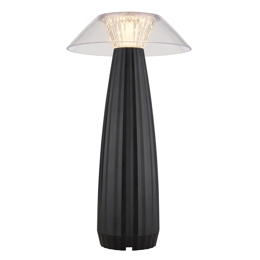Globo - LED Димируема акумулаторна настолна сензорна лампа LED/1W/3,7V 3000K 1200mAh черен