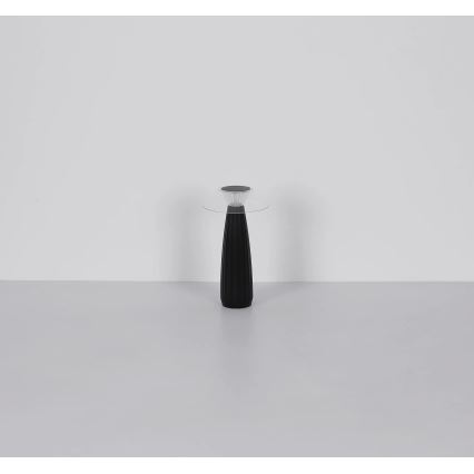 Globo - LED Димируема акумулаторна настолна сензорна лампа LED/1W/3,7V 3000K 1200mAh черен