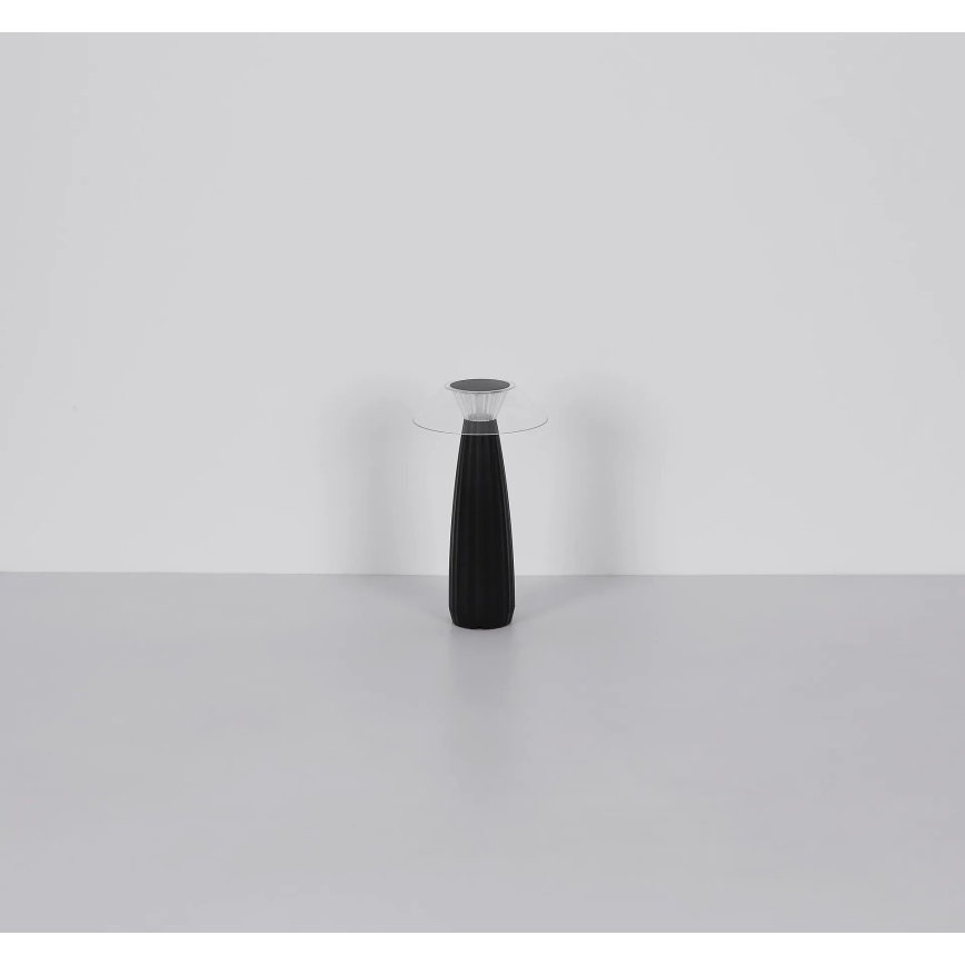 Globo - LED Димируема акумулаторна настолна сензорна лампа LED/1W/3,7V 3000K 1200mAh черен