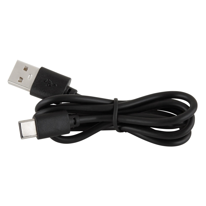 Globo - LED Димируема акумулаторна настолна сензорна лампа LED/1W/3,7V 3000K 1200mAh черен