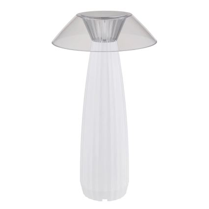 Globo - LED Димируема акумулаторна настолна сензорна лампа LED/1W/3,7V 3000K 1200mAh бял